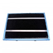 Filtro metallico antigrasso (al pezzo) 242 x 181 mm