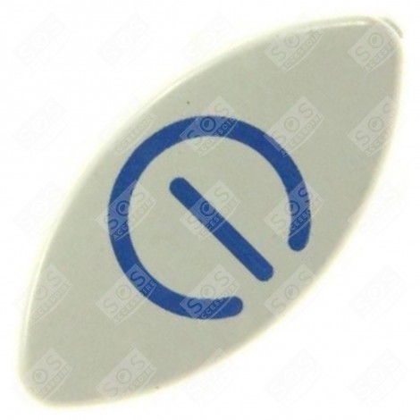 PULSANTE ACCENSIONE/SPEGNIMENTO ORIGINALE LAVATRICE - C00116243, C00508751