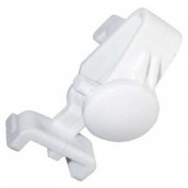 Serratura battiscopa