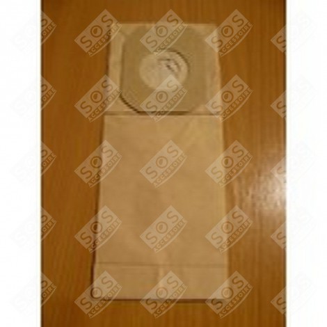 CONFEZIONE DI 6 SACCHETTI DI CARTA ASPIRAPOLVERE - 35600645
