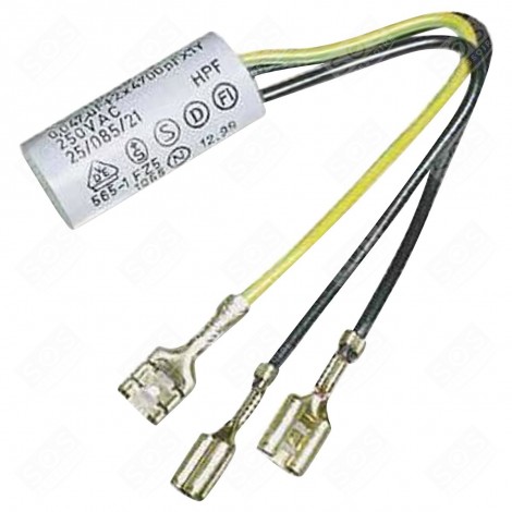 FILTRO ANTI-PARASSITI ORIGINALE LAVASTOVIGLIE - C00041092