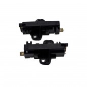 Lotto di 2 carboncini l motore