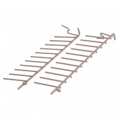 Mezza griglia X2 per fissaggio bicchieri originali