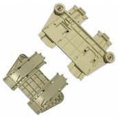 Gruppo di regolazione cestello parte destra
