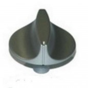 Pulsante di comando grigio