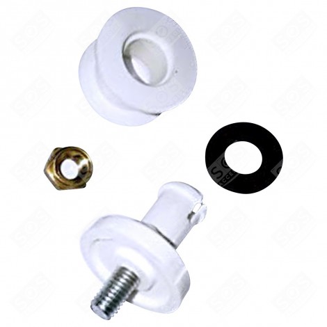 SUPPORTO SCORREVOLE CON RUOTE LAVASTOVIGLIE - 31X1273