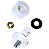 Supporto scorrevole con ruote