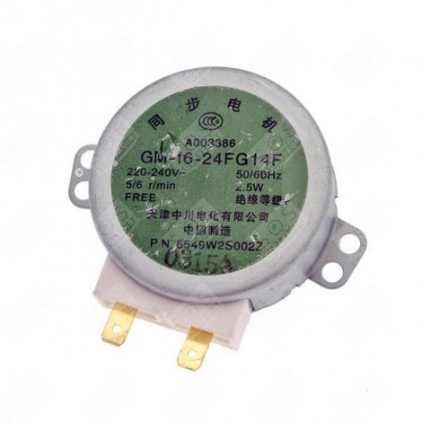 MOTORE DEL PIATTO FORNI A MICROONDE - 6549W1S011N, EAU57424301
