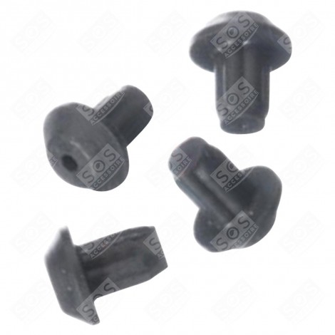 PIEDINO DI GOMMA ORIGINALE FORNI, FORNELLI ELETTRICI E A GAS - 00166281, 00632783