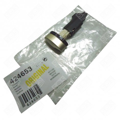 MANIGLIA ROTANTE ORIGINALE FORNI, FORNELLI ELETTRICI E A GAS - 00424653