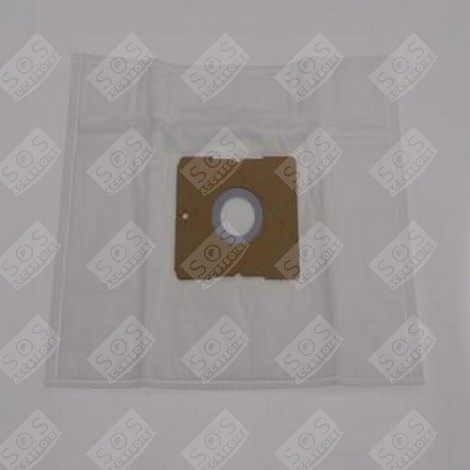 CONFEZIONE DI 4 SACCHETTI IN MICROFIBRA ASPIRAPOLVERE - C159