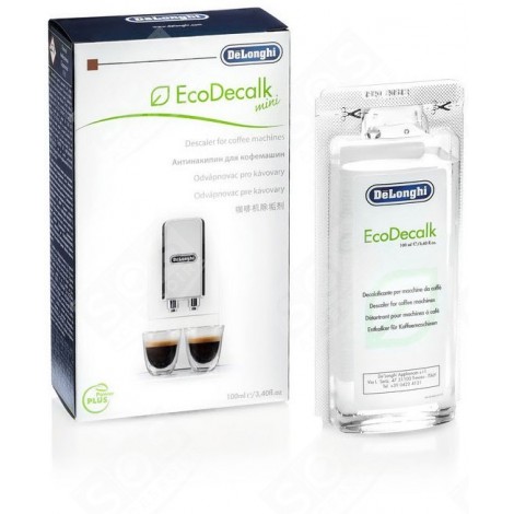 5X DELONGHI DECALCOMANIA Ecodecalk DLSC500 500 ml Macchina da caffè SER  3018 EUR 72,38 - PicClick IT