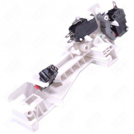 GRUPPO SUPPORTO + INTERRUTTORE SPORTELLO ORIGINALE FORNI A MICROONDE - DE94-02317B