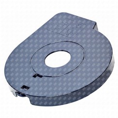 Coperchio vaschetta per la polvere