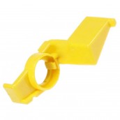 Fermo vaschetta per la polvere