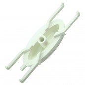 Pulsante bianco (242)