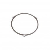 Supporto piatto rotante con ruote