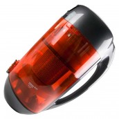 Vaschetta per la polvere arancione