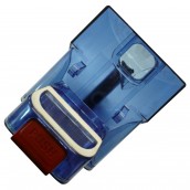 Contenitore della polvere completo blu