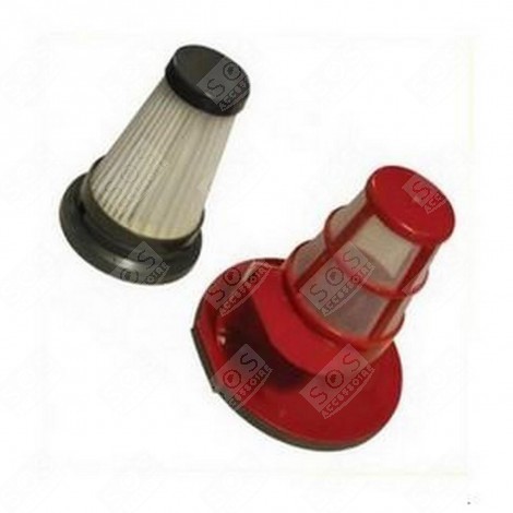 KIT FILTRI PRE-MOTORE HEPA LAVABILI ASPIRAPOLVERE - 35600860