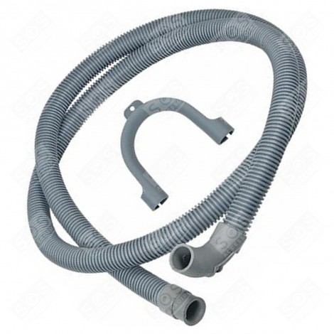TUBO DI SCARICO ORIGINALE LAVATRICE - 481953028546, 481281728078