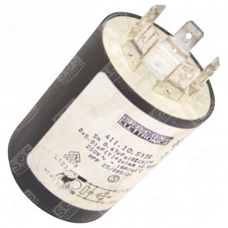 FILTRO ANTI-RUMORE LAVATRICE - 52X1578