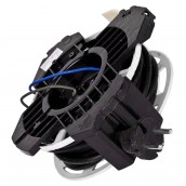 Avvolgicavo con cavo alimentatore