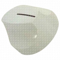 Pulsante bianco originale