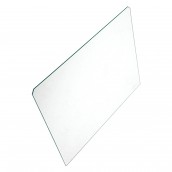 Ripiano di vetro sopra il cassetto frutta e verdura (senza profilo)