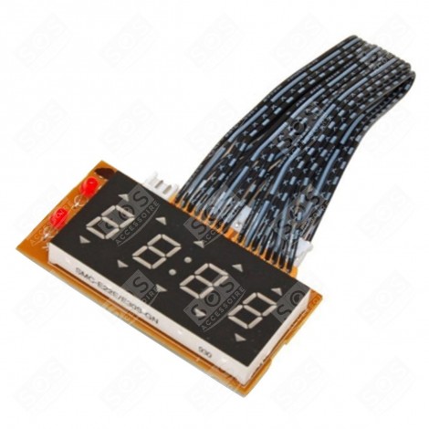 DISPLAY ORIGINALE FORNI, FORNELLI ELETTRICI E A GAS - 481213038718