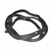 Guarnizione frontale lla porta