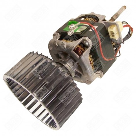 MOTORE + TURBINA ORIGINALE ASCIUGATRICE  - 481236118291