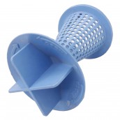 Filtro vaschetta per polvere