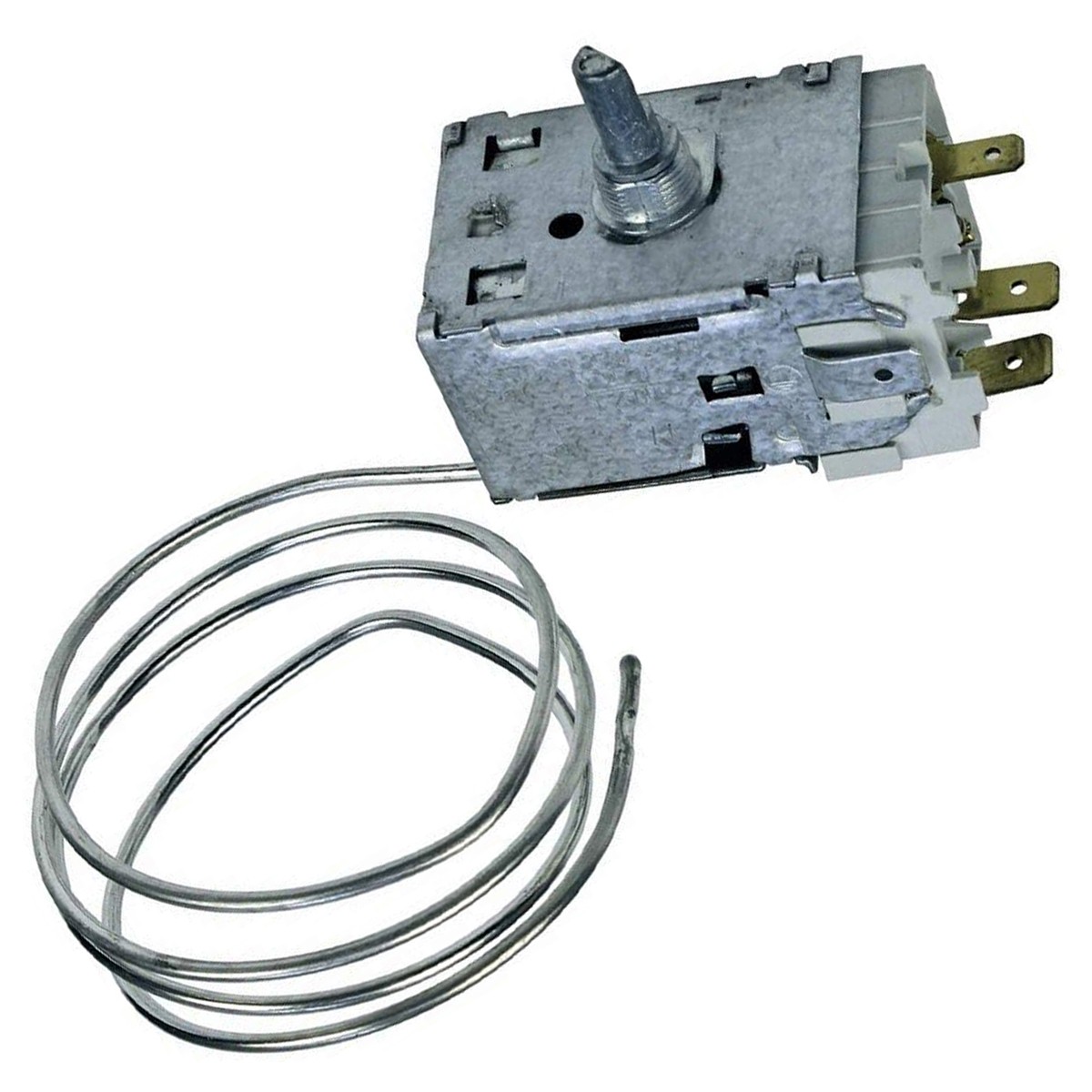 Termostato 2 Contatti ATEA A01-1001 Per Frigorifero Whirlpool &ndash; Ricambio 481981728914