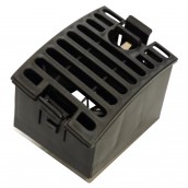 Cassetta filtro nera