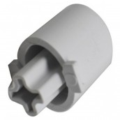 Interruttore bianco avvio/arresto