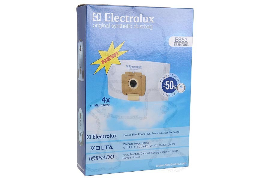 Sacchetti Per Aspirapolvere Electrolux LX5781 E42n – Confezione Da 5 Con Microfiltro