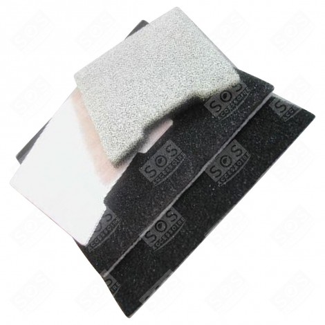 KIT FILTRI STANDARD MICROSPACE ASPIRAPOLVERE - 09184581
