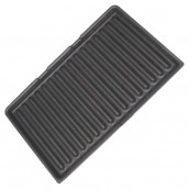 Set di 2 piastre carne