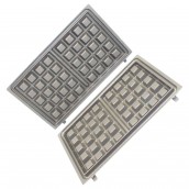 Set di 2 piastre carne