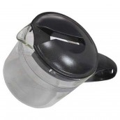 Caraffa con coperchio