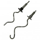 Gancetto impastatore (grigio scuro)