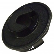 Coperchio/vasetto/nero