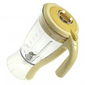 Boccale frullatore (mixer) completo giallo