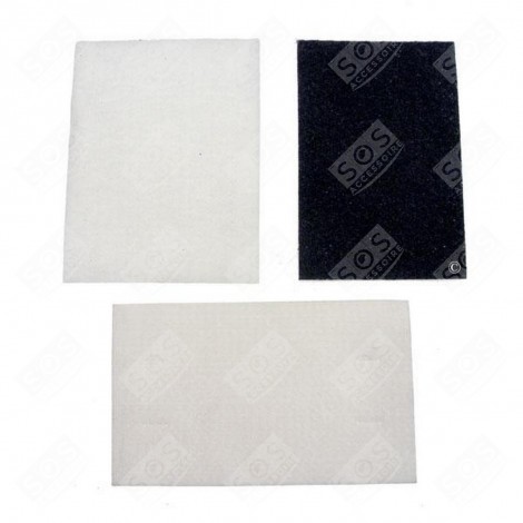 U7 KIT FILTRES ALPINA ASPIRAPOLVERE - 09081456