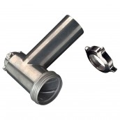 Scocca completa con anello di chiusura