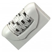 Testina di depilazione sensitive bianca