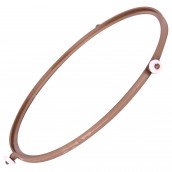 Supporto piatto rotante con ruote