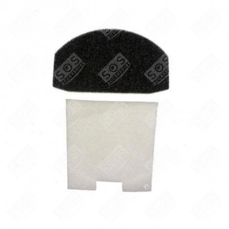 KIT FILTRO (2) ASPIRAPOLVERE - 09163965
