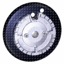 Bruciatore/corona semi-rapida